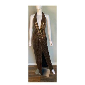 ! Halston Heritage Luxury Formal Gown ! PRACTICALLY NEW